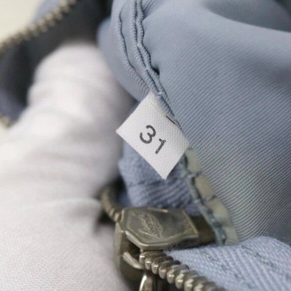 PRADA Tote Bag Nylon Light Blue Auth ac2744 - Picture 11 of 15